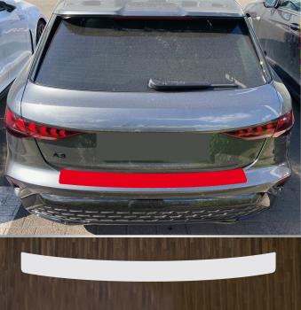 Lackschutzfolie Ladekantenschutz transparent 150 µm für Audi A3 Sportback ab 2024